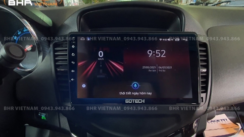 Màn hình DVD Android xe Chevrolet Cruze 2009 - nay | Gotech GT8 